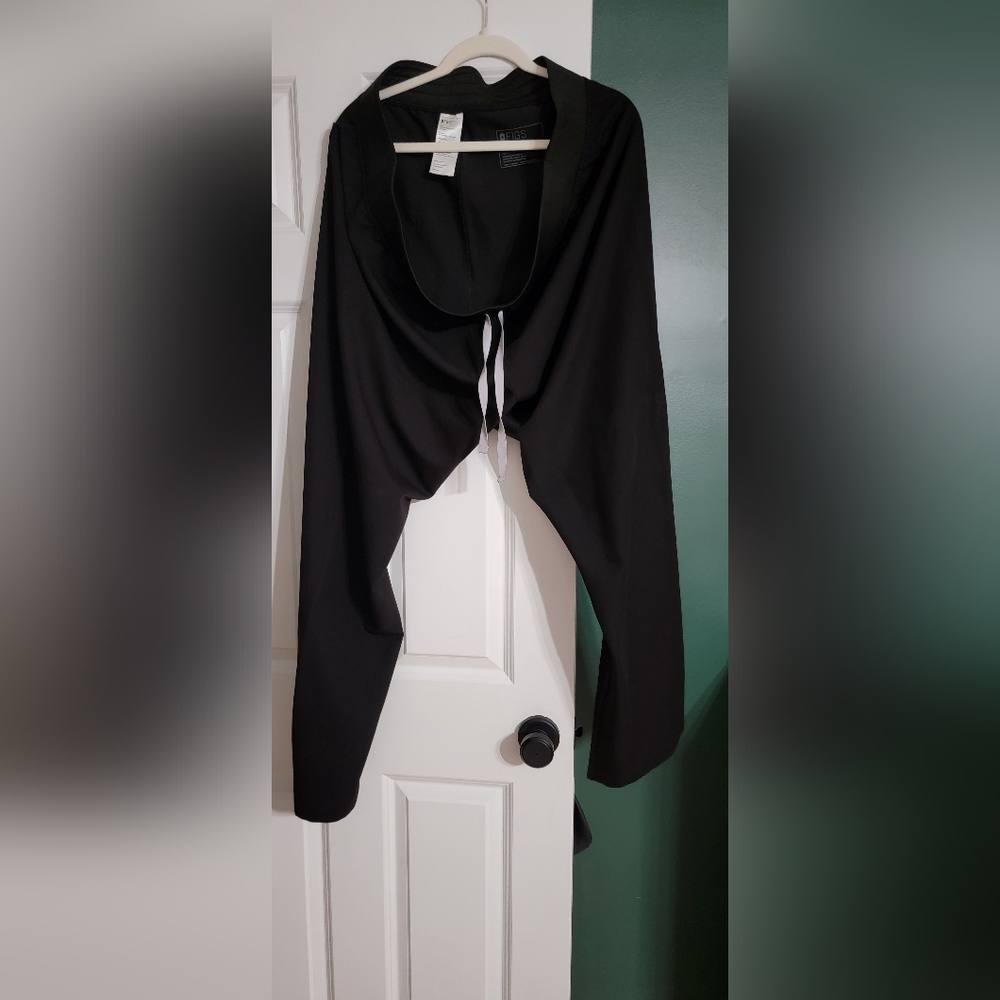 Figs Technical Collection Black Livingston Pants